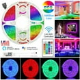 thumbnail image 4 of 16.4 Ft. RGB Waterproof Wi-Fi LED Light Strip - 1 or 2 Pack 2 Pack, 4 of 8