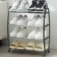 thumbnail image 5 of Zapatero para armario, zapatero ensamblado, para entrada de casa, alquiler de habitación, zapatero, dormitorio, zapateros económicos, estantes de plástico, zapatero ensamblado, 5 of 6