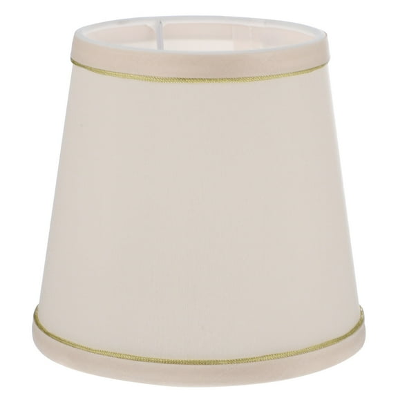 KONTONTY Red Cloth Lamp Shade Cover for Decoration - Modern and Fashionable 1Pc