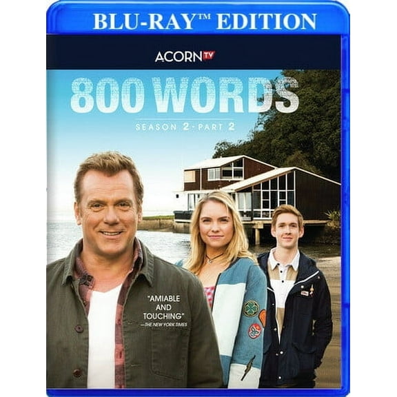 800 Words: Season 2 Part 2 (Blu-ray), Acorn Media, Drama