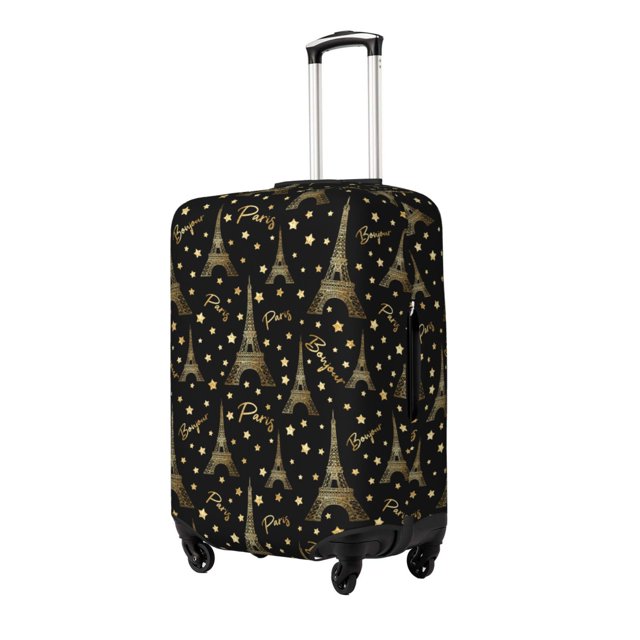 Fotbe Paris Romantic Funda Protectora para Equipaje, Antirrayones y Resistente a la Suciedad, Compatible con Maletas de 18 a 32 Pulgadas-Small