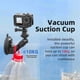 thumbnail image 2 of Sports Camera Suction Cup Adjustable Mount for POCKET Series/ACTION Series/INSTA 360 Series Sports Cameras, 2 of 5