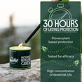 thumbnail image 4 of Murphy’s Naturals Mosquito Repellent Candle with Citronella & Essential Oils, Soy & Beeswax, 30 Hour Burn, 9oz, 4 of 9