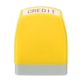 thumbnail image 3 of Uxcell Notice Stamp Self Inking, Office Stamps Message Stamp Business Stamp Style 1 ["Credit"], 3 of 6