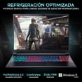 thumbnail image 3 of Laptop Gamer ACER Nitro V 16S NVIDIA GeForce RTX 5060 Intel Core 7 240H 16GB DDR5 1TB SSD 16" 180Hz W11 Teclado Ingles Gaming Intensivo y Edición de Video, 3 of 5