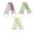 thumbnail image 4 of Ounissouiy Depurador de baño, depuradores de piel, paño de para el hogar, cuidado Personal para mujeres y hombres, cinturón exfoliante Suministros de limpieza para el hogar Púrpura, 4 of 6
