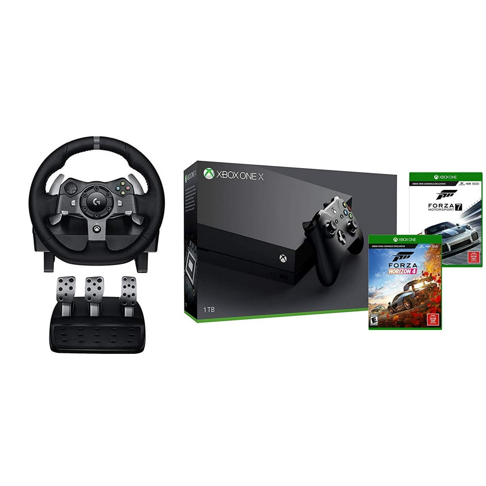 Logitech G920 Xbox One Forza Horizon 4