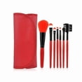 thumbnail image 4 of 7 pcs Makeup Brushes, Professional Makeup Set with Case Black, 4 of 5