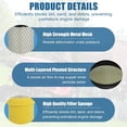 thumbnail image 5 of 793569 793685 Air Filter Compatible with B&S 793569 4241 5415 John Dee-re GY21055 MIU11511 LA125 LA115 Craftsman YT3000 LT2000 Lawn Mower Tractor,1 set, 5 of 7
