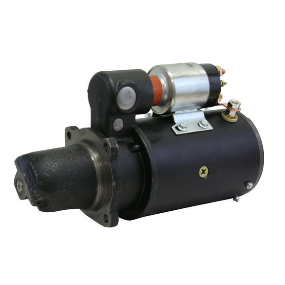 New Starter Motor Compatible with 1954-1956 International Farmall 400D 400DHC W-400D IHC D-264 4-Cyl 4.3L 264ci Diesel 560D D-282 660D 12V DD CCW 1113053 368844R91 383999R91 395758R91