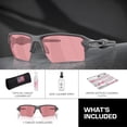 thumbnail image 3 of Oakley OO9488 Flak 2.0 XXL Rectangle Shaped Non-Polarized Sunglasses for Men - Includes Official Eyewear Kit - Matte Carbon Frame with Prizm Dark Golf Lens, 3 of 7