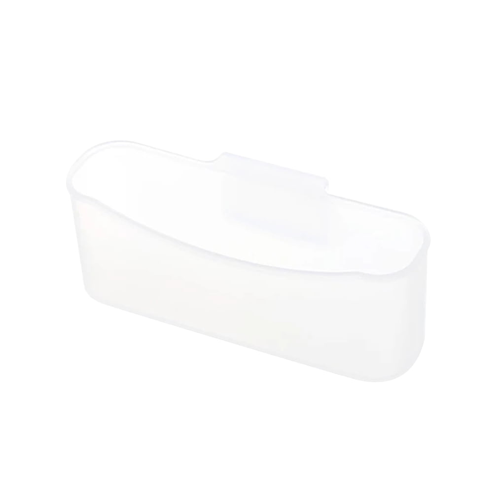 DTOWER 2Pcs Refrigerator Storage Box Kitchen Hanging Organizer Case