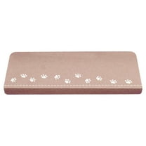 Non Stair Treads 3PCS Glow in The Dark Safety Rug Indoor Outdoor Rugs Skid Resistant Stair Runner Carpet for Steps Kids Elders Pets Entrance Living Room Washable