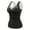 Black, variant on Thermal Tank Tops Women Underwear Tops Sleeveless Undershirt for Women Cotton Camisole Warm Base Layer Beige M