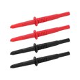 thumbnail image 1 of Multimeter Testing Probe, 2Set Insulation Protection Lantern Tip Test Probes 1000V Maximum 32A  For Automotive Sensors, 1 of 8