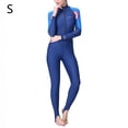 thumbnail image 2 of Trajes de neopreno Traje de buceo de cuerpo completo Pantalones largos de manga larga con cremallera trasera Traje de surf engrosado Transpirable Deportes Buceo Skins Mujer Negro S 3MM Advancent OD003705-09, 2 of 7