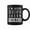 Black, variant on Mens Im Jason Doing Jason Things Funny Birthday Name Idea Coffee Mugs