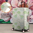 thumbnail image 4 of LightBeige Cartoon Dinosaurs Geometric Pattern Luggage Cover Fashion Suitcase Cover Baggage Covers Fit 25-28 Inch Luggage (Go Travel), 4 of 5