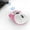 Pink 1N9, variant on Staron under $5! Wireless Mouse, Cute Puppy Mouse with Mute Buttons, 2.4G Rechargeable Mouse for PC Laptop