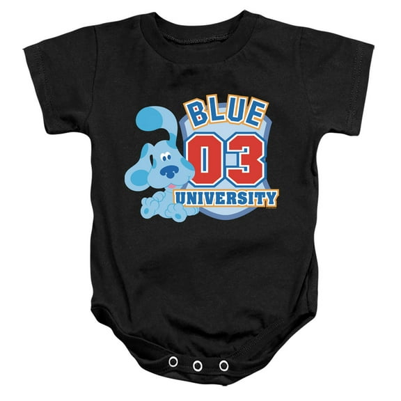 Blue's Clues (Classic) University Unisex Infant Snap Suit for Baby