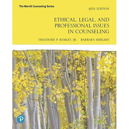 UPC: 9780135183816 | Ethical Legal and Professional Issues in Counseling (Paperback)