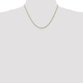 thumbnail image 2 of 10k Yellow Gold 1.5mm Box Chain Necklace Pendant Charm, 2 of 9