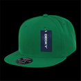 thumbnail image 1 of Decky RP1-PL-KEL-25 Retro Fitted Cap, Kelly, Size 7.25, 1 of 1
