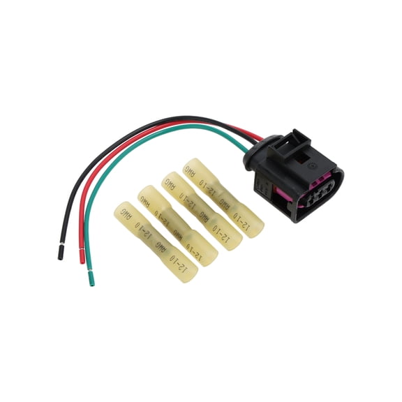 3 Pin Sensor Wiring Harnesses Fuel High Pressure Sensor Harness for Audi A3 2005-2011 No.4D0971993 Electrical Sensor Cable Assembly Terminal 18gauge