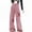 Hot Pink, variant on SNOWSONG Boyfriend Jeans for Women, Baggy Jeans for Women High Waist Jeans Vintage Loose Wide Leg Denim Pants Teen Girls Hiphop Streetwear One Pack Hot Pink L