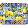 thumbnail image 1 of Rubber Dish Drying Mat for Kitchen Counter Large Lemon Washable Quick Home Coffee Pad Fit Under Sink,Bar,Utensils 18x24in, 1 of 5