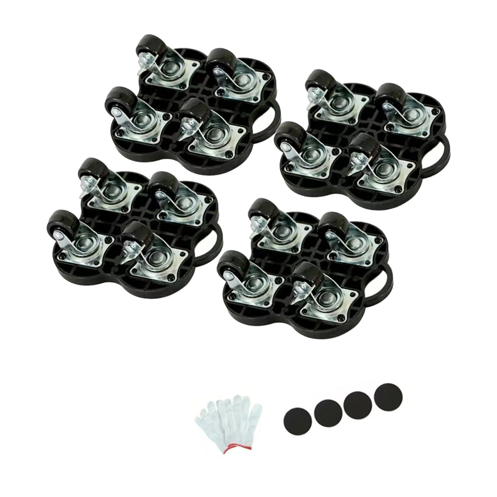 Heavy Duty Furniture Lifter Transport Tool Furniture Mover Set 4 Roller Wheel for Lifting Moving Furnitures Helper