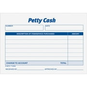 Adams, ABF9672ABF, Petty Cash Receipt Pad, 12 / Pack