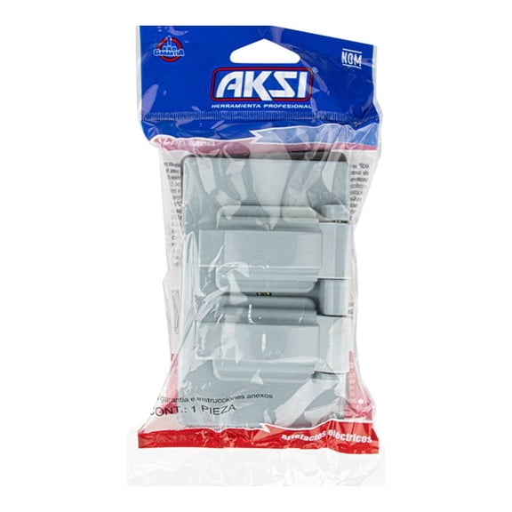 Contacto Aksi Modelo 116885, color gris