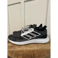 thumbnail image 1 of Size 13-Adi-das Mens Energyfalcon EE9856 Black White Running Shoes Excellent, 1 of 6