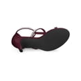 thumbnail image 5 of BLISSFUL STEP Women's Rhines Ankle Strap Stiletto High Heels Sandals, 5 of 7