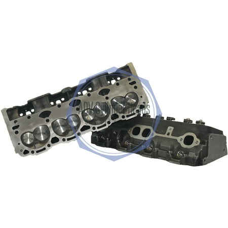 Chevy 350 5.7 VORTEC # 906 / 062 Cylinder Heads (Best Intake For Vortec Heads)