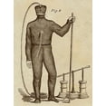 thumbnail image 2 of Inventions 15x18 White Modern Wood Framed Museum Art Print Titled - Diving Gear with Suit and Air Pump, 2 of 4