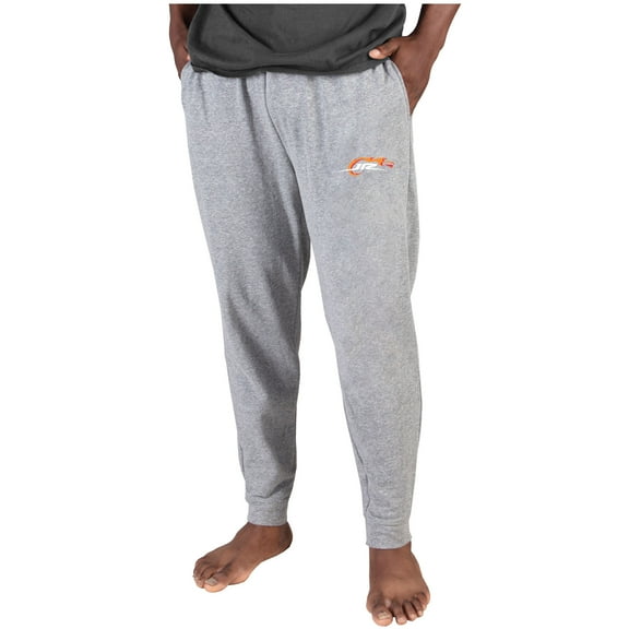 Men's Concepts Sport Gray Dale Earnhardt Jr. Mainstream Cuffed Terry Pants
