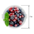 thumbnail image 2 of Lettuce KeeperTM - Lettuce Crisper Salad Keeper Container Keeps your Salads and Vegetables Crisp and Fresh- 7" X 8" (brown) (1) (1), 2 of 7
