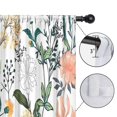 thumbnail image 4 of Blackout Kids Curtains,Pioneer Flower Floral Print Pattern Childrens Insulated Curtains Set Of 2,Bedroom Essentials,Toddler Room Decor 52"x84", 4 of 5