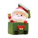 thumbnail image 1 of Estatua navideña de resina para escritorio, diseño creativo, regalo de inauguración de la casa Papá Noel en una caja, 1 of 9
