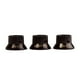 thumbnail image 2 of Perillas de guitarra eléctrica Yuyangstore 3 botones T y V color negro, 2 of 5