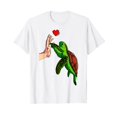 thumbnail image 1 of T-Shirt Imprimé Tortue Adorable pour Femmes, Filles et Enfants, 1 of 1