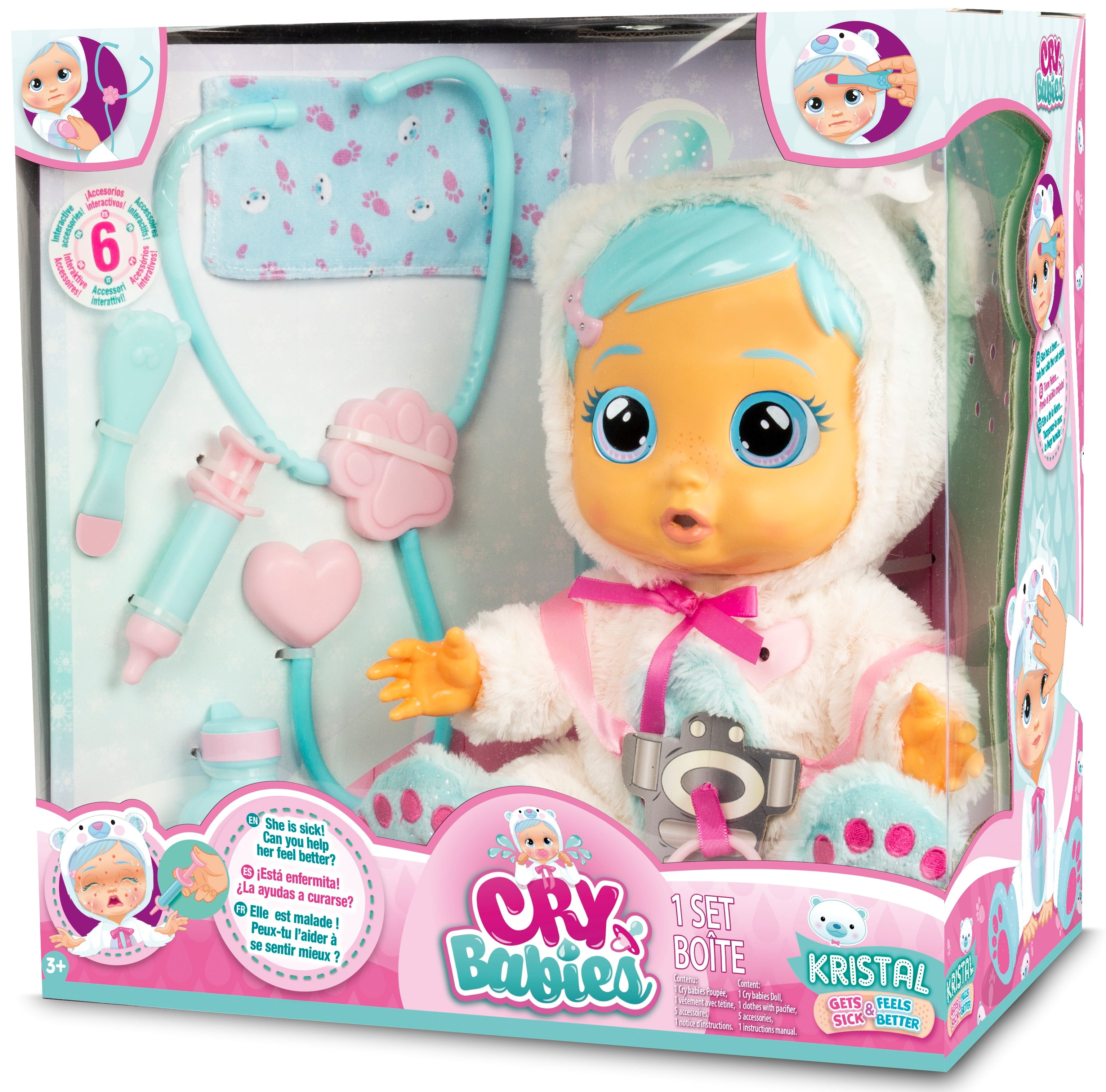 cry babies baby doll walmart