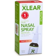 Xlear Natural Saline Nasal Spray - Daily Relief 1.5 fl oz Spray