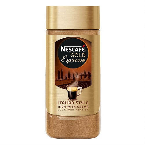 dennenboom gemak Versterker NESCAFÉ Gold Espresso Instant Coffee, 100 g Jar - Walmart.com