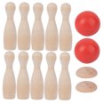 thumbnail image 4 of BESTYASH 1 Set Bowling Ball Toys Assorted Color for Children Indoor Play, 4 of 8