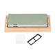 thumbnail image 1 of 5 Pcs Whetstone Set 1000/4000 Grit Professional Knife Sharpening Stone Slip Proof Rubber Pad Base Kit, 1 of 5