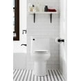 thumbnail image 3 of Kohler K-9466-L-BL Cimarron Levier de Commande Gauche - Noir Mat, 3 of 3