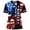 Z04-Black2, variant on 250th Anniversary Usa Shirt Mens T-Shirts Short Sleeve 250 Years American Flag 250th Anniversary Usa T-Shirt Breathable Loose Fit America Pullover Tee Tops